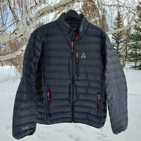 * NWOT * Gerry 650 Fill Power Down Coat Men's Size XL - Picture 2 of 16
